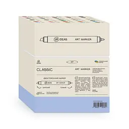 Набір маркерів Classic, 40 шт. 99IDEAS - мініатюра 2