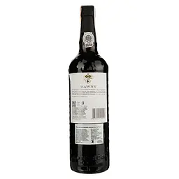 Вино Fonseca Tawny Port, червоне, кріплене, 20%, 0,75 л - мініатюра 2