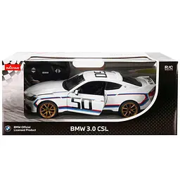 Іграшковий автомобіль на радіокеруванні Rastar BMW 3.0 CSL 1:14 (92800) - мініатюра 8