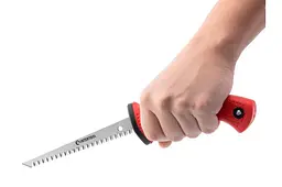 Ножівка ручна Intertool по гіпсокартону 150 мм 7T х 1" HT-3121 - мініатюра 5