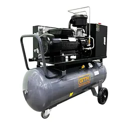 Компресор виского тиску гвинтовий GTM DLG3V 380 (100 л, 350 л/хв, 3.0 кВт, 380-400 В)