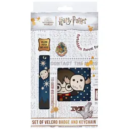Бейдж Kite набір на липучці та підвіска Harry Potter (HP25-3010-2)