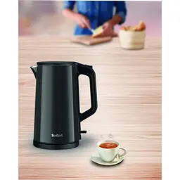 Електрочайник Tefal Bouilloire 2000 Вт 1.5л метал чорний матовий (KI583E10) - мініатюра 5