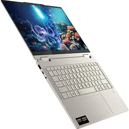 Ноутбук Lenovo Yoga 7 2-in-1 14AKP10 Seashell (83JR0002US) [159080] - мініатюра 6