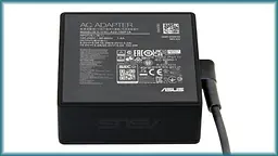 Блок живлення для ноутбука Asus 20.0V/5A USB Type-C квадратний корпус ORG - мініатюра 2