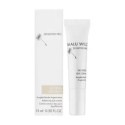 Крем для шкіри навколо очей Malu Wilz Sensitive Pro De-Stress Eye Cream Заспокійливий 15 мл (4060425026067) - мініатюра 2