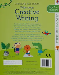 Key Skills. Wipe-Clean Creative Writing 6-7