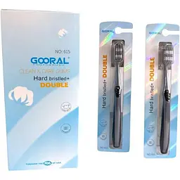 Зубна щітка Gooral 1шт №615 (колір в асортименті)