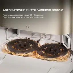 Робот-пилосос Dreame Robot Vacuum X40 Ultra Complete White - мініатюра 7