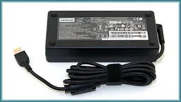 Блок живлення для ноутбука Lenovo 20V 8.5A роз'єм прямокутний з центр. піном ORG - мініатюра 2