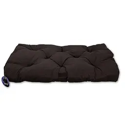 Лежак AnimAll Aurora L Brown для собак і котів, 110×74×11 см