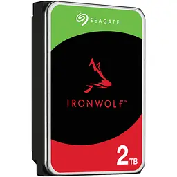 HDD 2000Gb, 5400, Seagate IronWolf, 256M, SATA III (ST2000VN003) - мініатюра 2