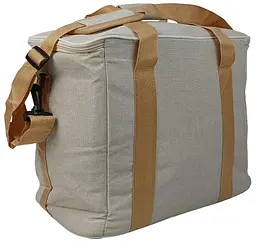 Термосумка Cooling 30L поліестер Бежева - мініатюра 6