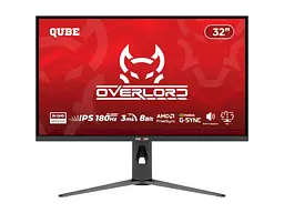 Монітор QUBE Overlord G32Q180HS