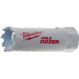 Коронка по металу біметалічна 19мм Milwaukee hoz0013189