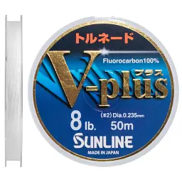 Флюорокарбон Sunline V-Plus 50 м 2.0/0.235 мм 4.0 кг