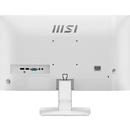 Монітор 24.5" MSI 25" PRO MP251W E2 White FHD IPS 120Hz (PRO MP251W E2) - мініатюра 5