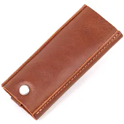 Чоловіча шкіряна ключниця GRANDE PELLE 11,5х5 см acs0025849 - мініатюра 2