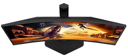 Монiтор 27" AOC C27G4ZXU Black - мініатюра 7