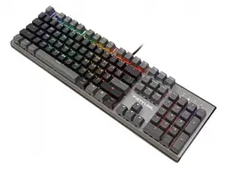 Клавіатура A4Tech Fstyler FS100 FS Switch Stone Black - мініатюра 2