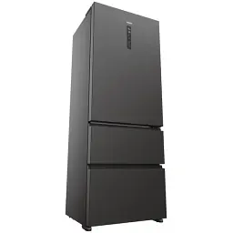 Холодильник Haier Haier багатодверний 190.5x70х64.8 холод. відд. 354 л мороз. відд. 174 л 3дв. А+ NF інв. дисплей зона нульова чорний - мініатюра 4