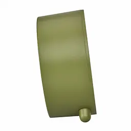 Будильник TFA безшумний оливково-зелений 113x50x113 мм (60104304) - мініатюра 4