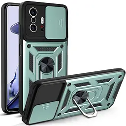 Чохол Ummi Camshield Serge Ring для Xiaomi 11T / 11T Pro Зелений / Green
