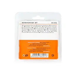 Біта сталева Polax 25 мм PZ2 1/4" ,10 шт (51-072) - мініатюра 3