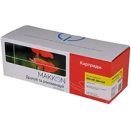 Картридж Makkon для HP CE412A (305A) yellow (MN-HP-SE412A) - мініатюра 3