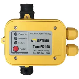 Захист сухого ходу Optima PC10A з автоматичним перезапуском (9163)