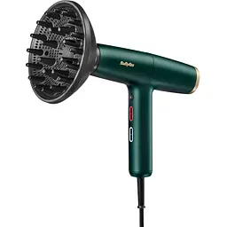 Фен BaByliss Air Power Pro зелений (D6555DE) - мініатюра 5