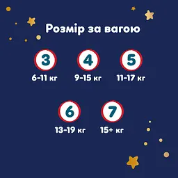 Підгузки Pampers Night Pants Розмір 4 (9-15 кг) 104 шт (8006530320559) - мініатюра 12