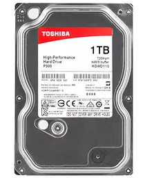 Жорсткий диск Toshiba 3.5 1Tb P300 (HDKPC32AKA01 S) Б/в
