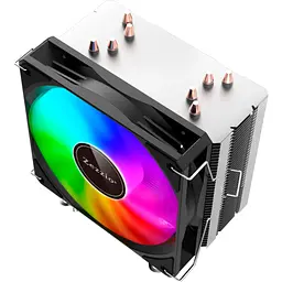 Кулер до процесора Zezzio ZH-C400 V2 ARGB/SRGB Ultra Fan - мініатюра 2