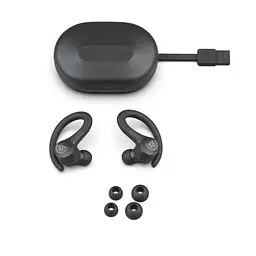 Навушники Jlab GO Air Sport Graphite (IEUEBGAIRSPRTRBLK124) - мініатюра 4
