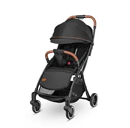 Прогулянкова коляска Lionelo Julie One Black, чорна (LO-JULIE ONE BLACK) - мініатюра 5