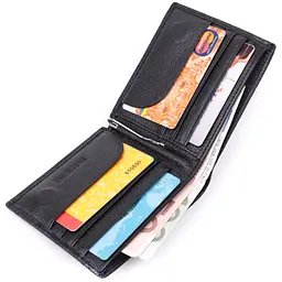 Чоловічий шкіряний портмоне ST Leather 11,5х9,5х1,5 см acs0028307 - мініатюра 4