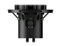 Мікрофон для ПК/для стрімінгу, подкастів HyperX QuadCast 2 S Black RGB (9A273AA) - мініатюра 6