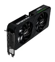 Відеокарта GeForce RTX 5060, Palit, Dual, 8Gb GDDR7, 128-bit, HDMI/3xDP, 2497/28000 MHz, 8-pin (NE75060019P1-GB2063D) - мініатюра 2