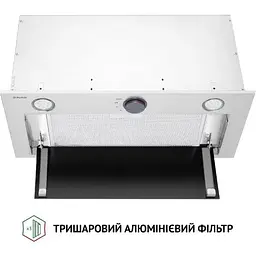 Витяжка вбудована Perfelli BI 6872 I LED - мініатюра 5