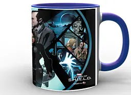 Кружка GeekLand білі Агенти Щ.И.Т Agents of S.H.I.E.L.D. комікс AS.02.004 - мініатюра 7