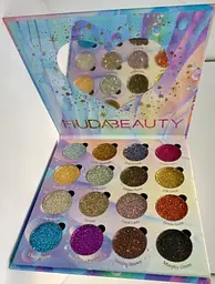 Набір гліттерів для повік Huda Beauty My Heart Give You 16 відтінків