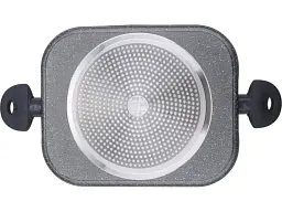 Сковорода гриль Bergner Orion 35.5X28.3 см (BG-8523-MBG) - мініатюра 3