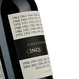 Вино San Marzano Collezione 50 Cinquanta Vino Rosso d'Italia червоне напівсухе 0.75 л - мініатюра 3