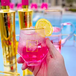 Горілка Au Vodka Pink Lemonade 35.2% 0.7 л - мініатюра 5