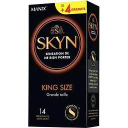 Упаковка 14 шт. Skyn King Size