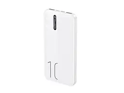 Power Bank Remax RPP-295 White (павербанк) 10000 мАг