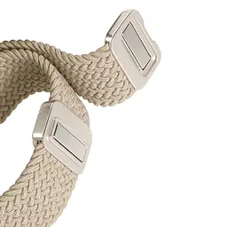 Ремінець Dux Ducis Nylon Woven для Apple Watch 38/40/41/42mm(ser.10) Biege - мініатюра 6