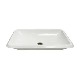 Раковина Adamant Plain white 000000335, Білий