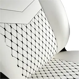 Геймерське крісло Noblechairs ICON White/Black (NBL-ICN-PU-WBK) [165703] - мініатюра 7